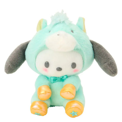 Pochacco Horse Keychain with Mascot
