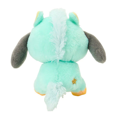 Pochacco Horse Keychain with Mascot