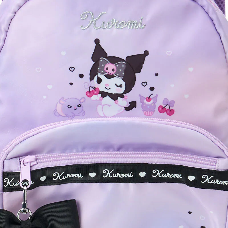Kuromi Medium Ribbon Backpack