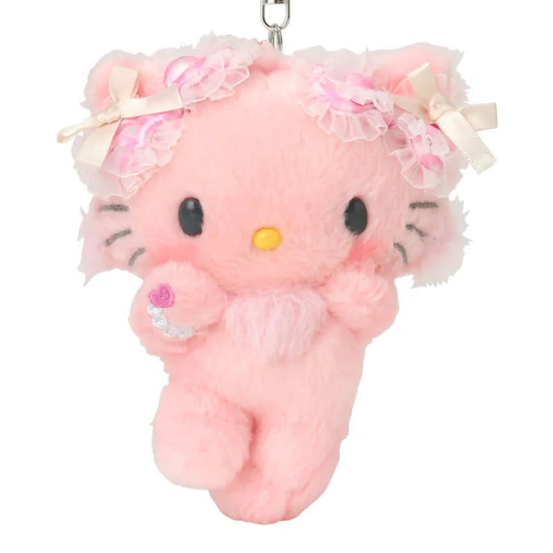 Charmmy Kitty Honeycute My Fur Baby Keychain with Mascot