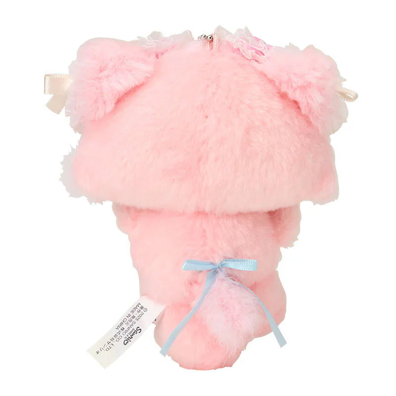 Charmmy Kitty Honeycute My Fur Baby Keychain with Mascot