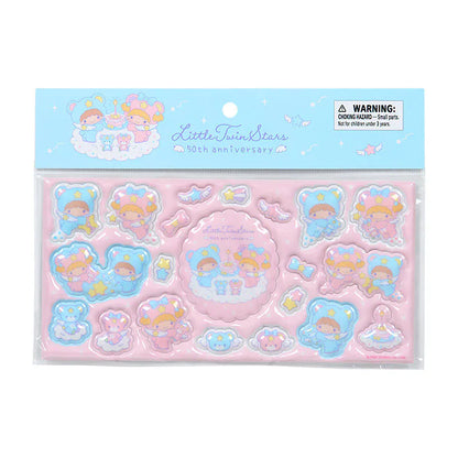 Little Twin Stars 50th Anniversary Stickers