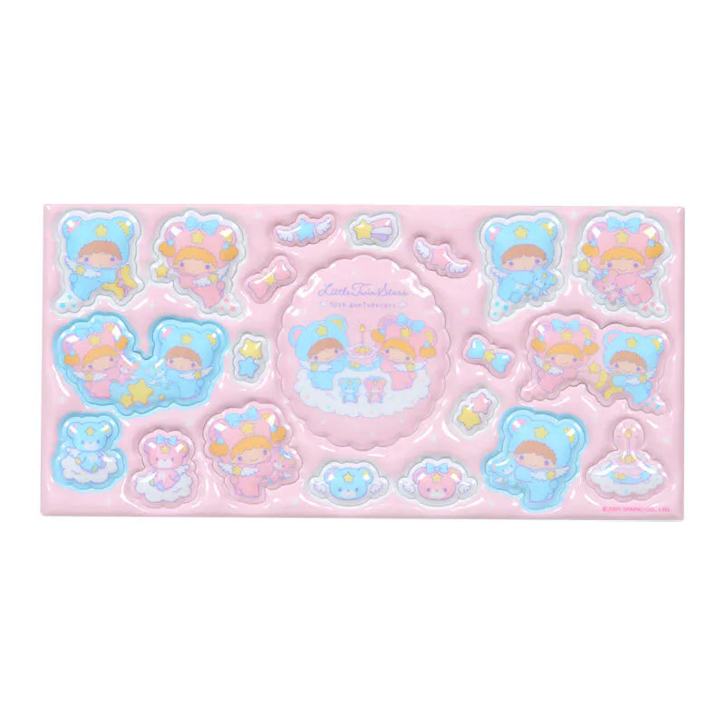 Little Twin Stars 50th Anniversary Stickers