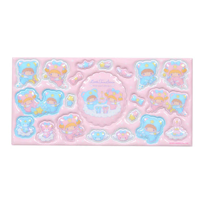 Little Twin Stars 50th Anniversary Stickers