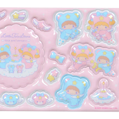 Little Twin Stars 50th Anniversary Stickers