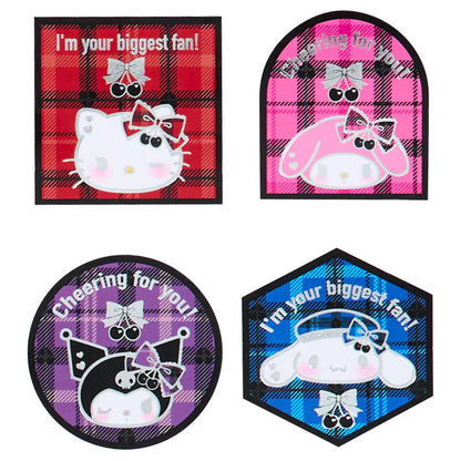 Sanrio Characters Mix Rock Stickers