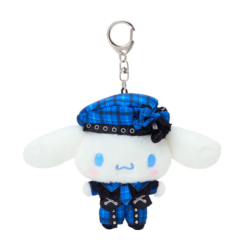 Cinnamoroll Sweet Rock 'n' Check Keychain with Mascot