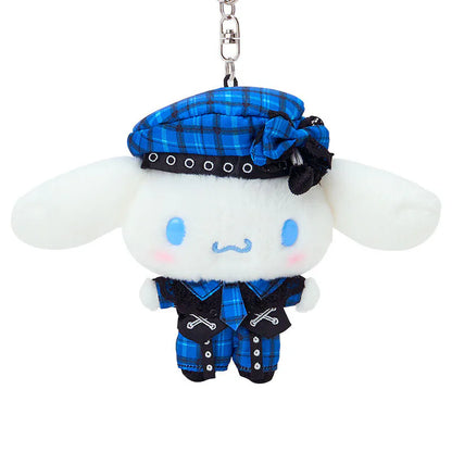 Cinnamoroll Sweet Rock 'n' Check Keychain with Mascot