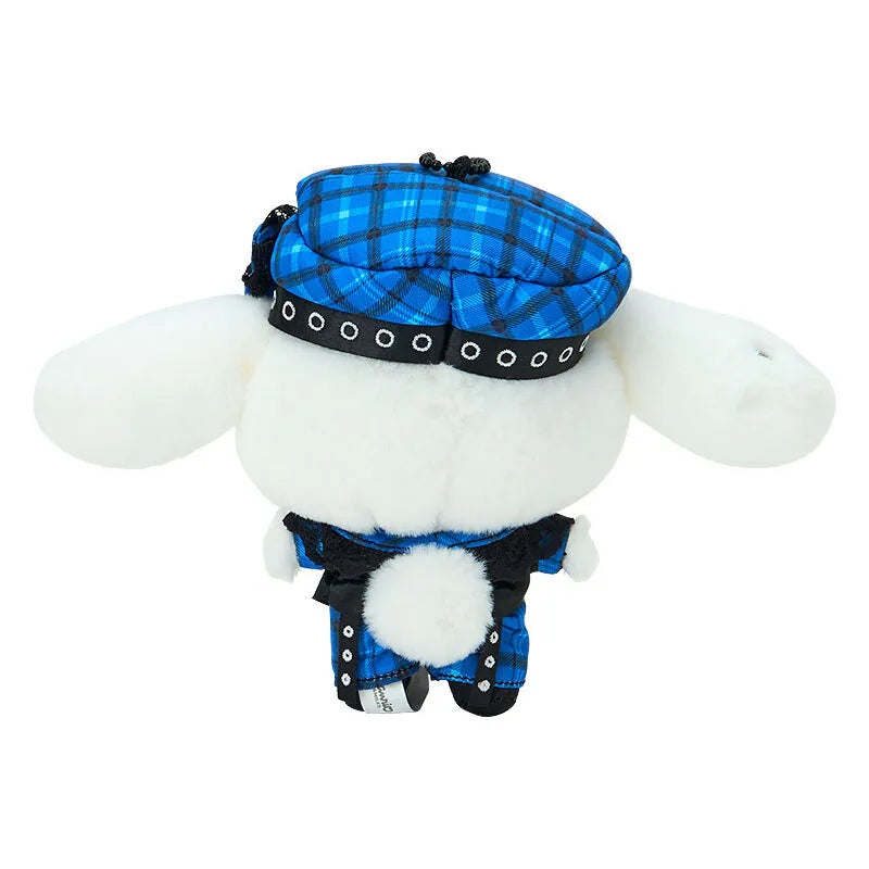 Cinnamoroll Sweet Rock 'n' Check Keychain with Mascot