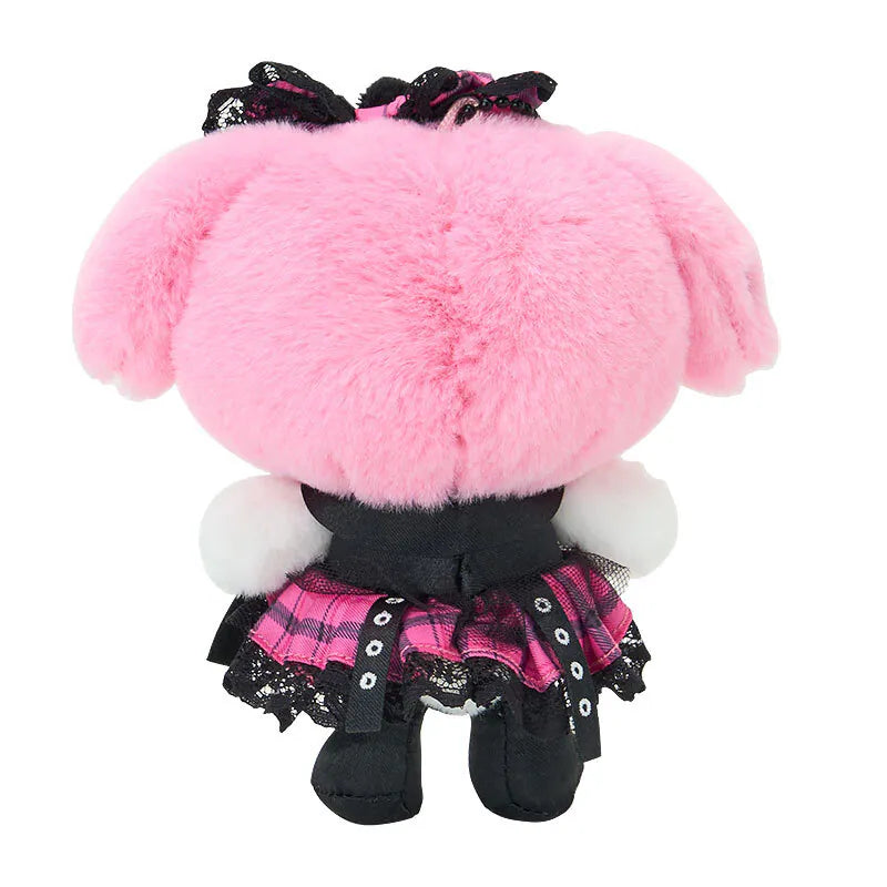 My Melody Sweet Rock 'n' Check Keychain with Mascot