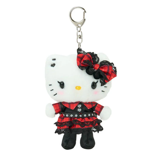 Hello Kitty Sweet Rock 'n' Check Keychain with Mascot