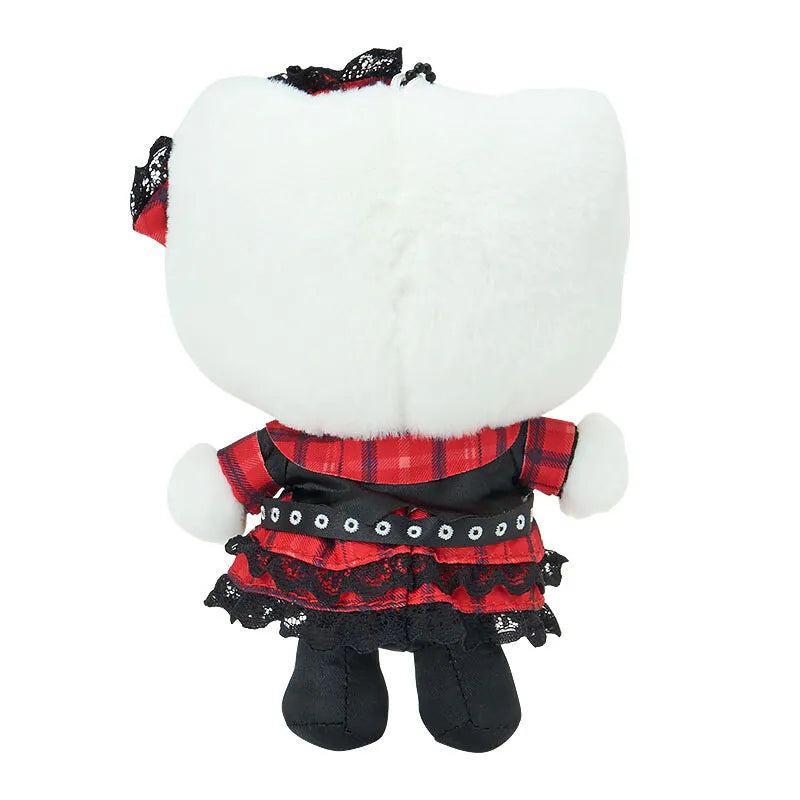 Hello Kitty Sweet Rock 'n' Check Keychain with Mascot