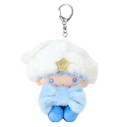 Little Twin Stars Kiki Twinkle Keychain with Mascot