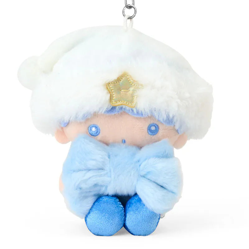 Little Twin Stars Kiki Twinkle Keychain with Mascot