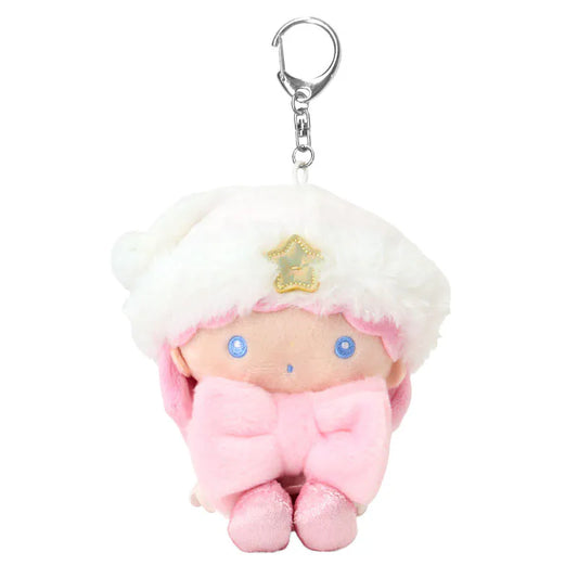 Little Twin Stars Lala Twinkle Keychain with Mascot
