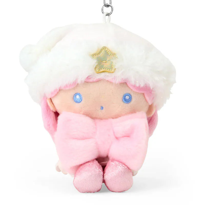 Little Twin Stars Lala Twinkle Keychain with Mascot