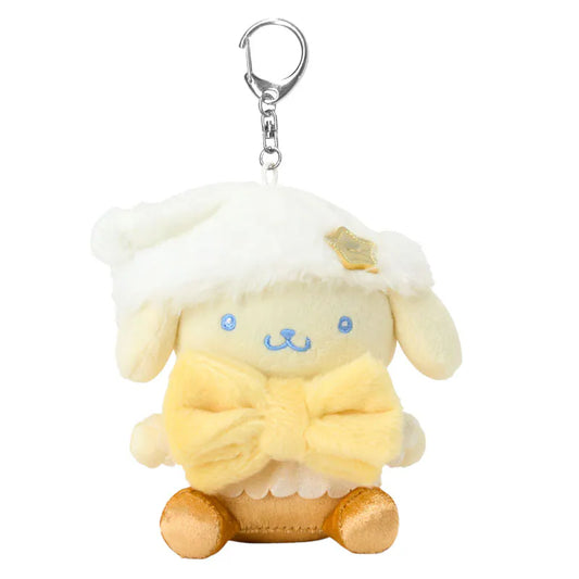 Pompompurin Twinkle Keychain with Mascot