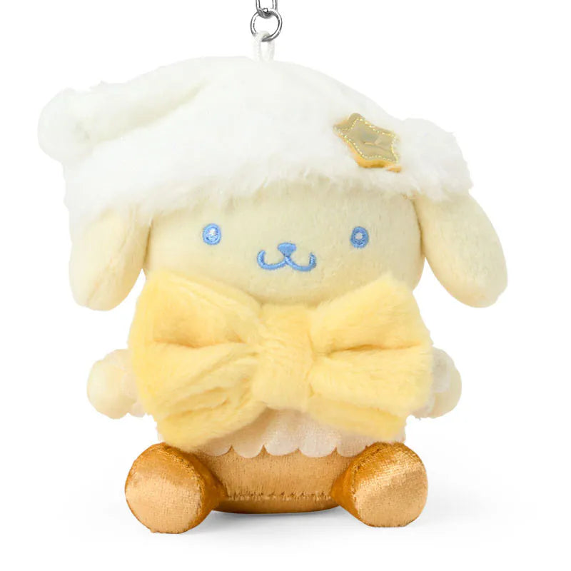 Pompompurin Twinkle Keychain with Mascot