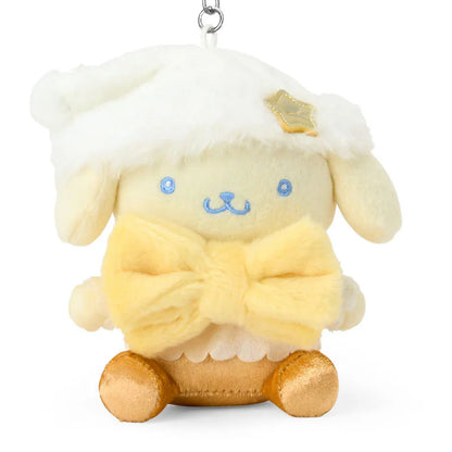 Pompompurin Twinkle Keychain with Mascot