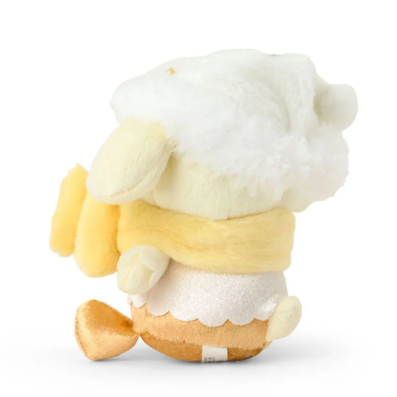 Pompompurin Twinkle Keychain with Mascot