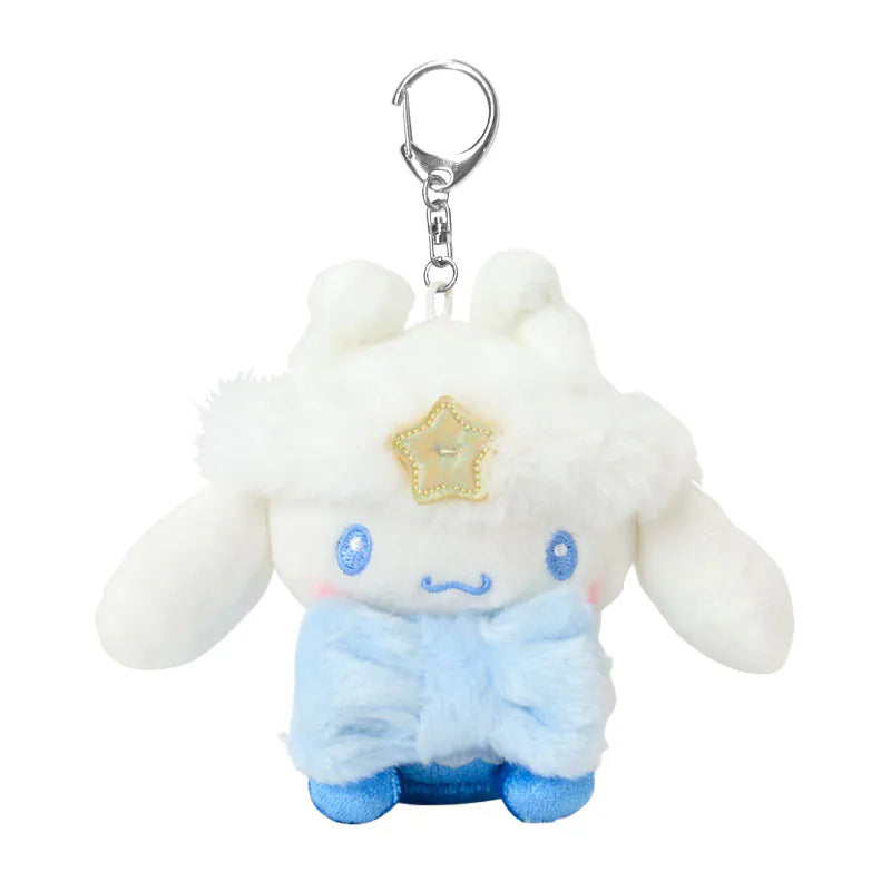 Cinnamoroll Twinkle Keychain with Mascot