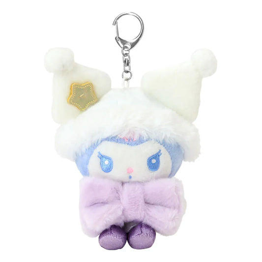 Kuromi Twinkle Keychain with Mascot