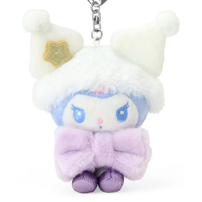Kuromi Twinkle Keychain with Mascot