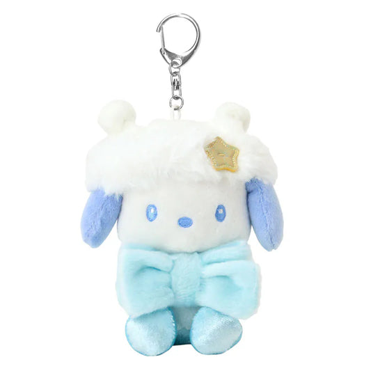 Pochacco Twinkle Keychain with Mascot
