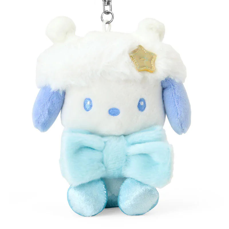 Pochacco Twinkle Keychain with Mascot