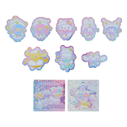 Sanrio Characters Mix Twinkle Stickers