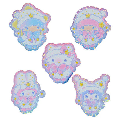 Sanrio Characters Mix Twinkle Stickers