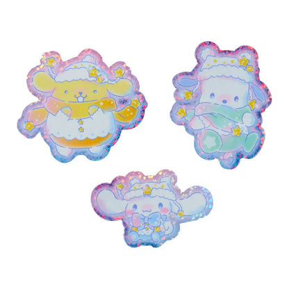 Sanrio Characters Mix Twinkle Stickers