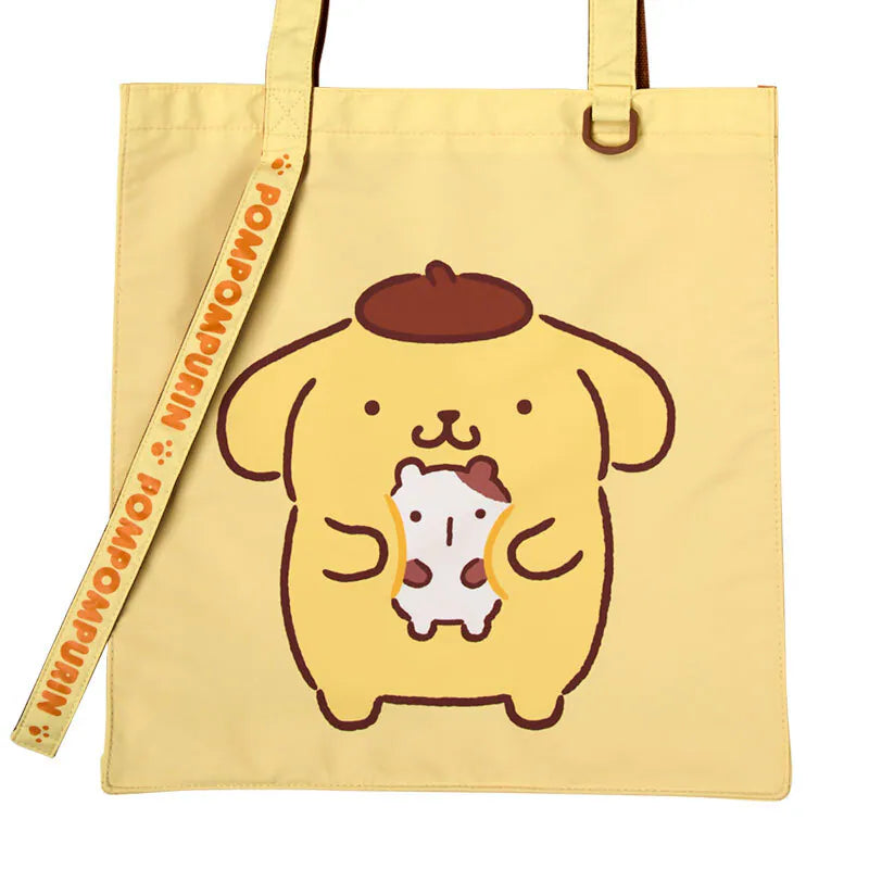 Pompompurin Pose Tote Bag