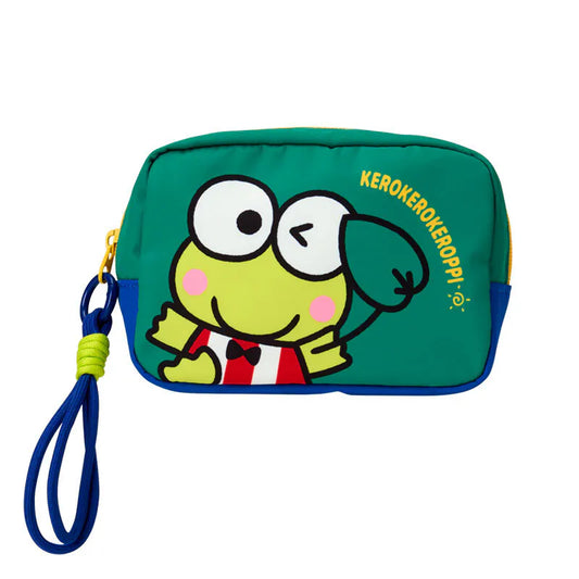 Keroppi Pose Handy Pouch