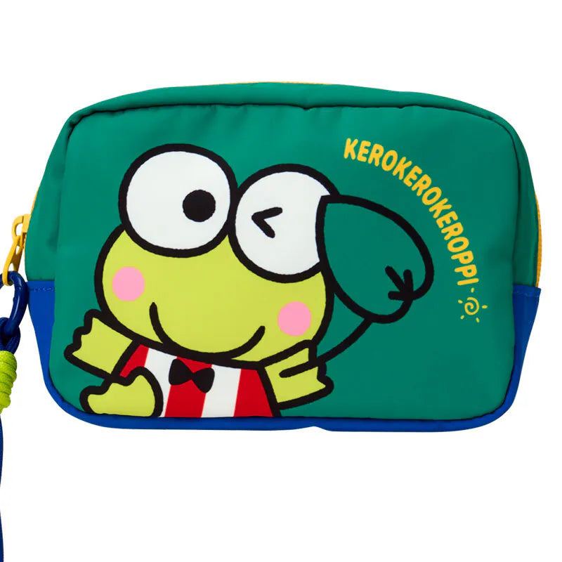Keroppi Pose Handy Pouch