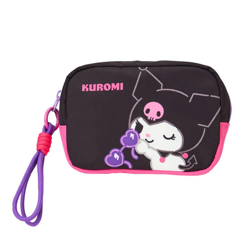 Kuromi Pose Handy Pouch