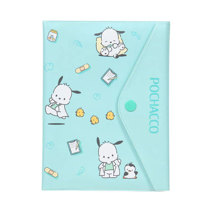 Pochacco Medical Flat Case