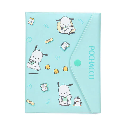 Pochacco Medical Flat Case