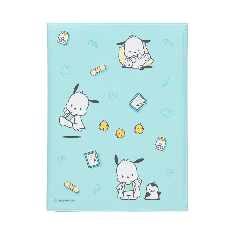 Pochacco Medical Flat Case