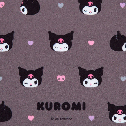 Kuromi Diecut Face Glasses Case