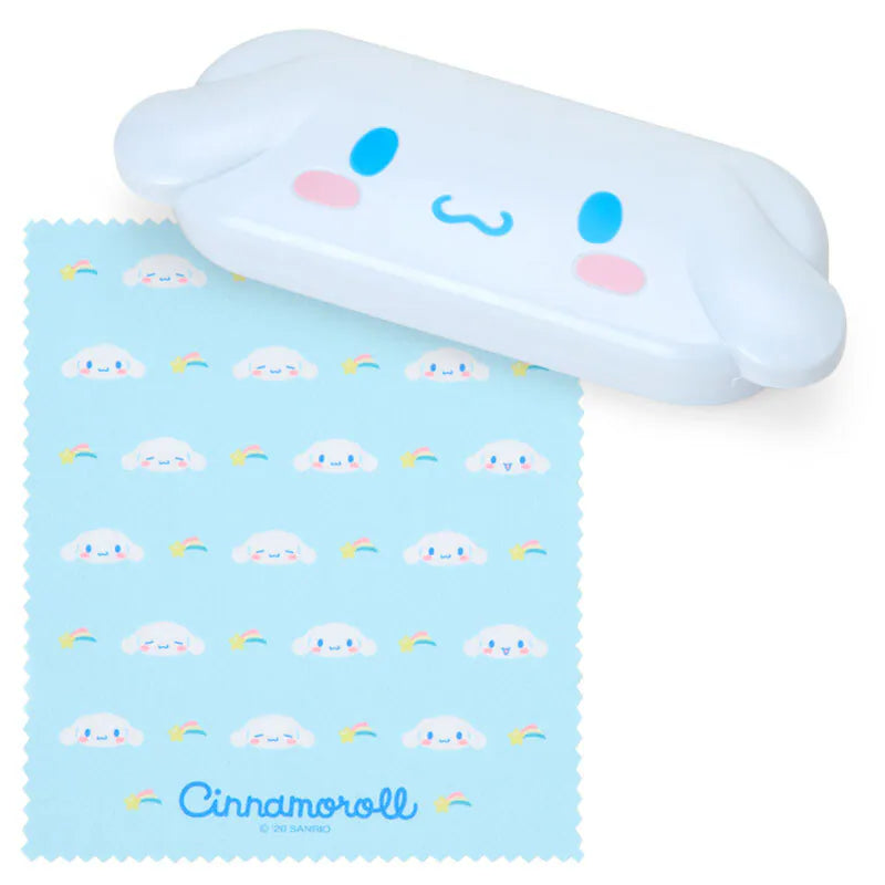 Cinnamoroll Diecut Face Glasses Case