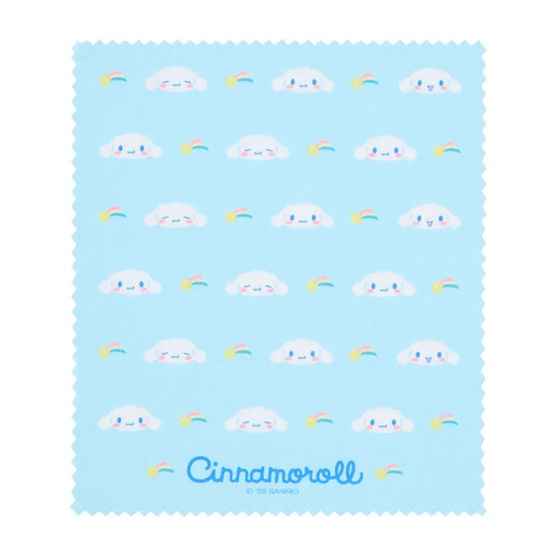 Cinnamoroll Diecut Face Glasses Case