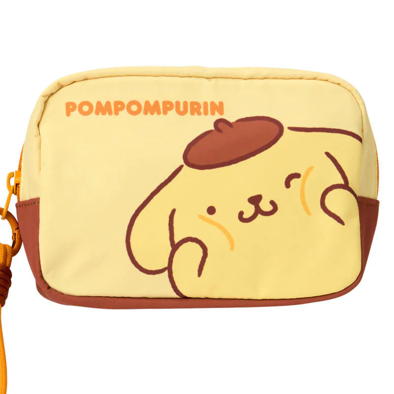 Pompompurin Pose Handy Pouch