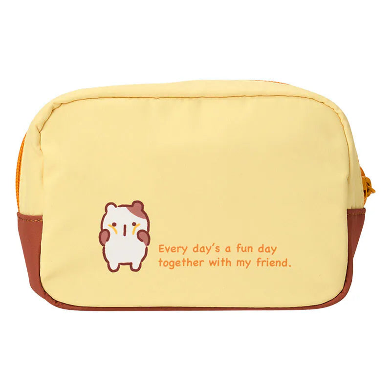 Pompompurin Pose Handy Pouch