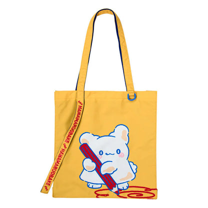 Hanamaruobake Pose Tote Bag