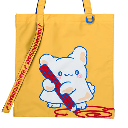 Hanamaruobake Pose Tote Bag
