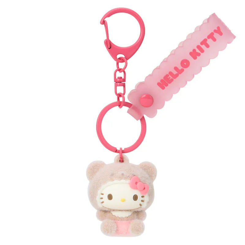 Hello Kitty BBD Keyring with Resin Mascot