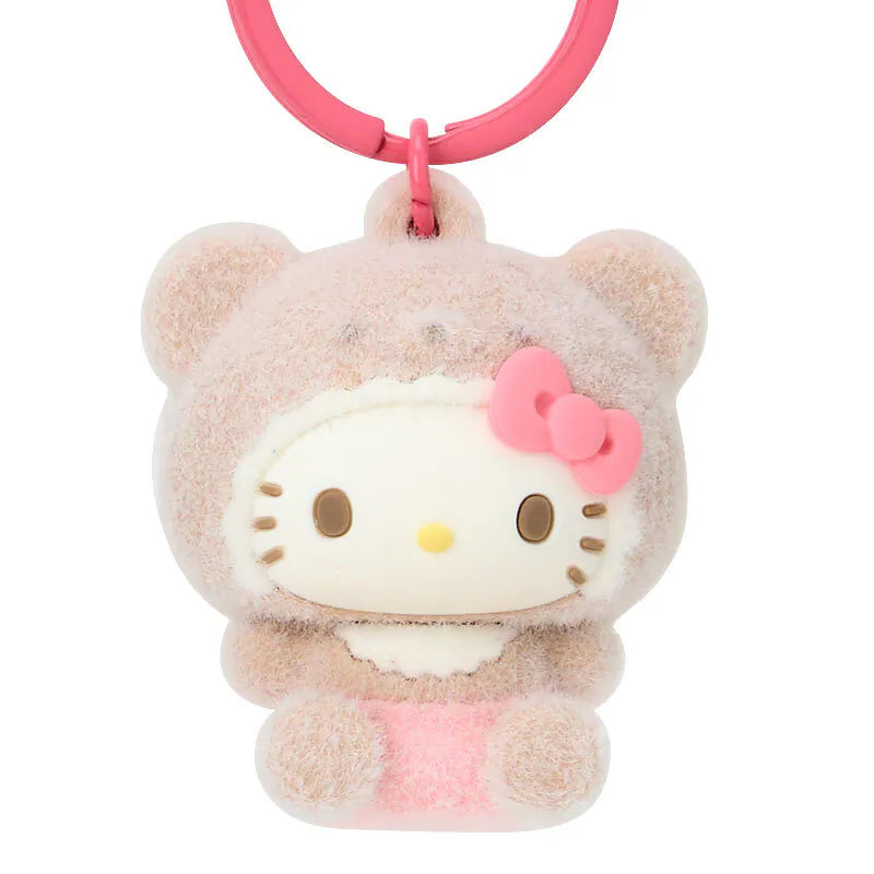 Hello Kitty BBD Keyring with Resin Mascot