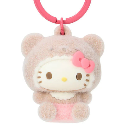 Hello Kitty BBD Keyring with Resin Mascot