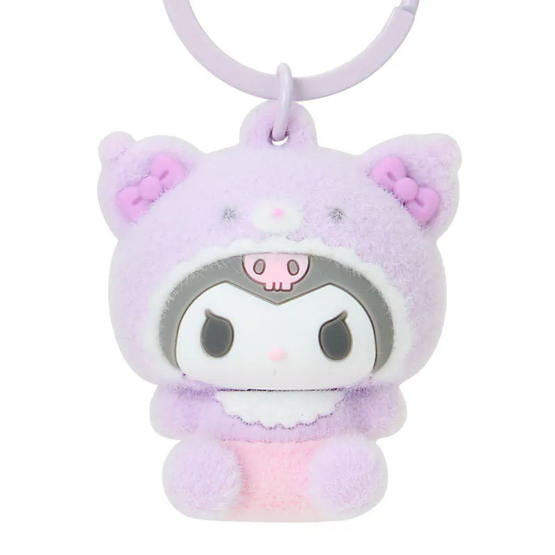 Kuromi BBD Keyring with Resin Mascot